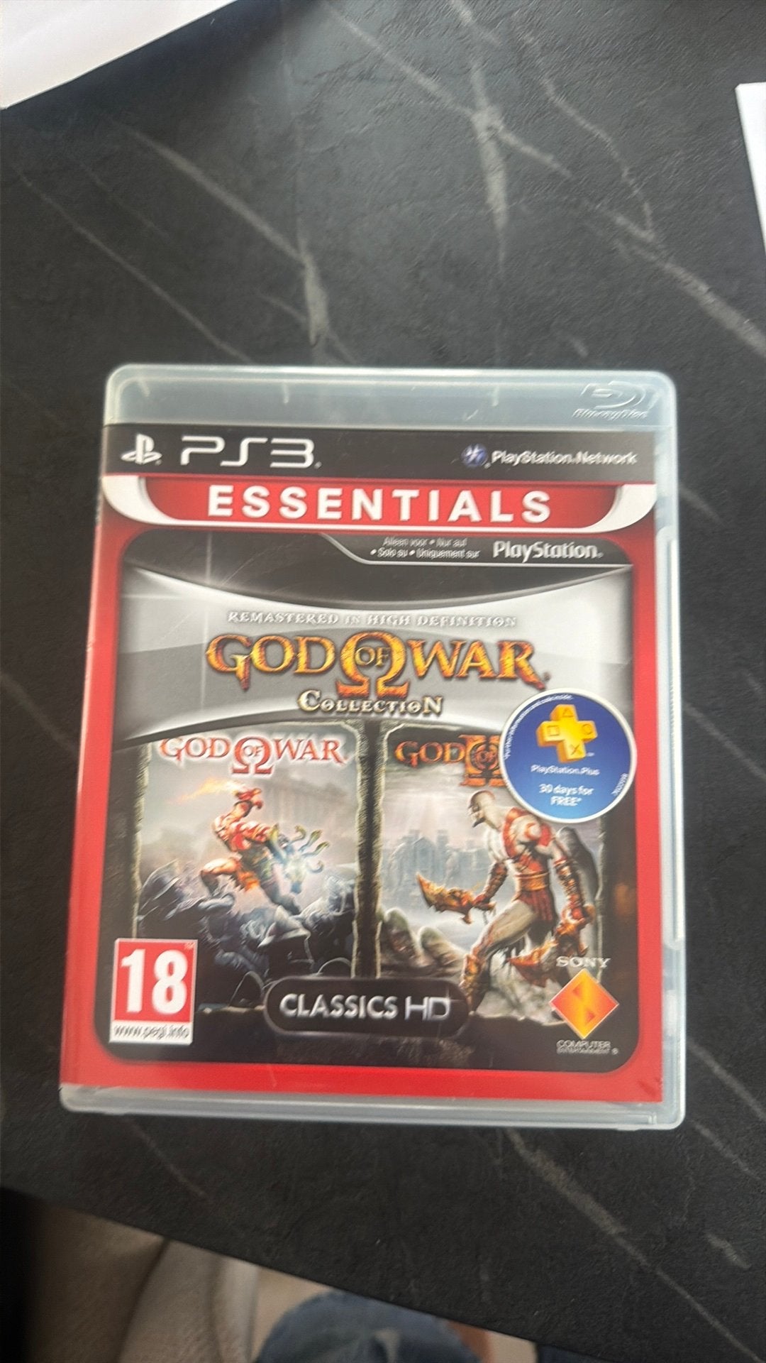 god of war collection game PS3, Spelcomputers en Games, Games | Sony PlayStation 3, Avontuur en Actie, Vanaf 18 jaar, 1 speler