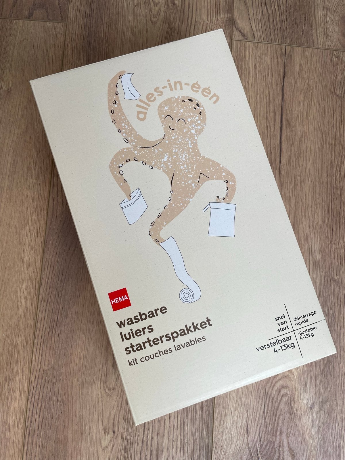 Hema Wasbare Luiers Starterspakket - Alles-in-één, Ophalen, Nieuw