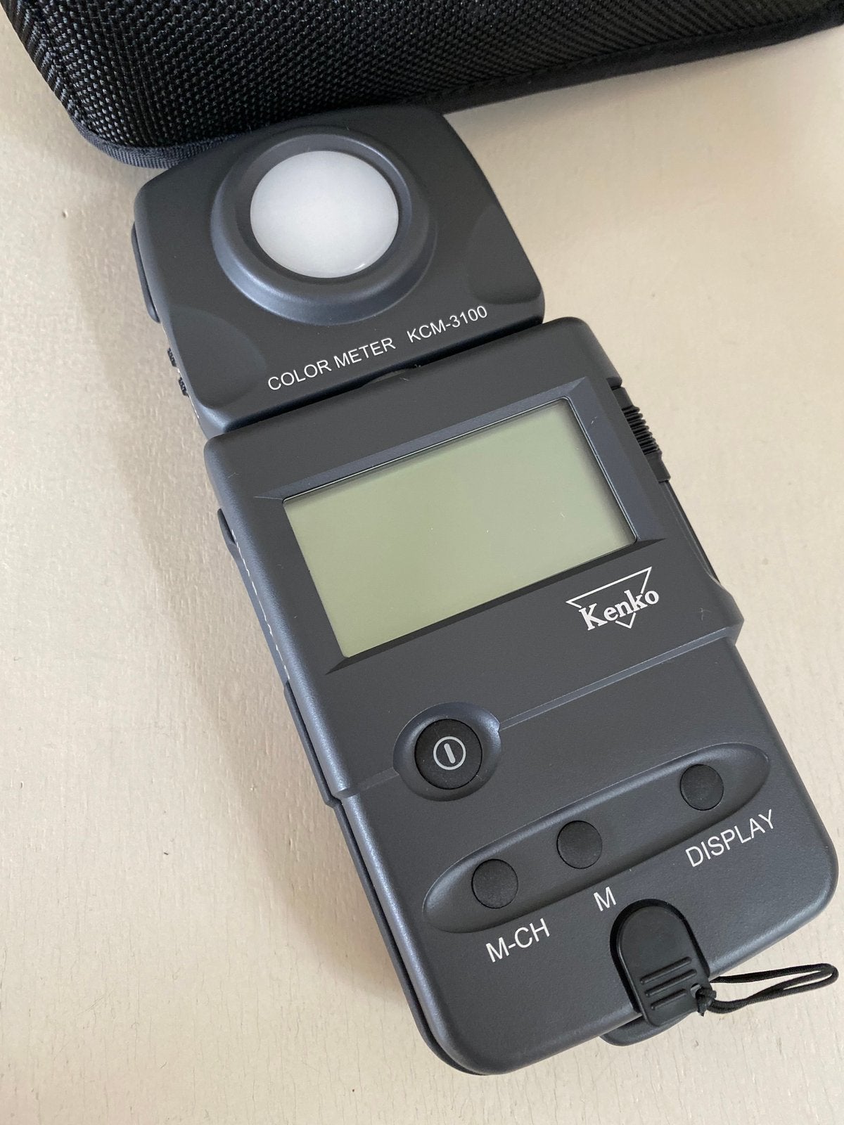 Nieuwstaat Kenko KCM-3100 Kleurmeter Color Meter KCM 3100, Ophalen of Verzenden, Zo goed als nieuw
