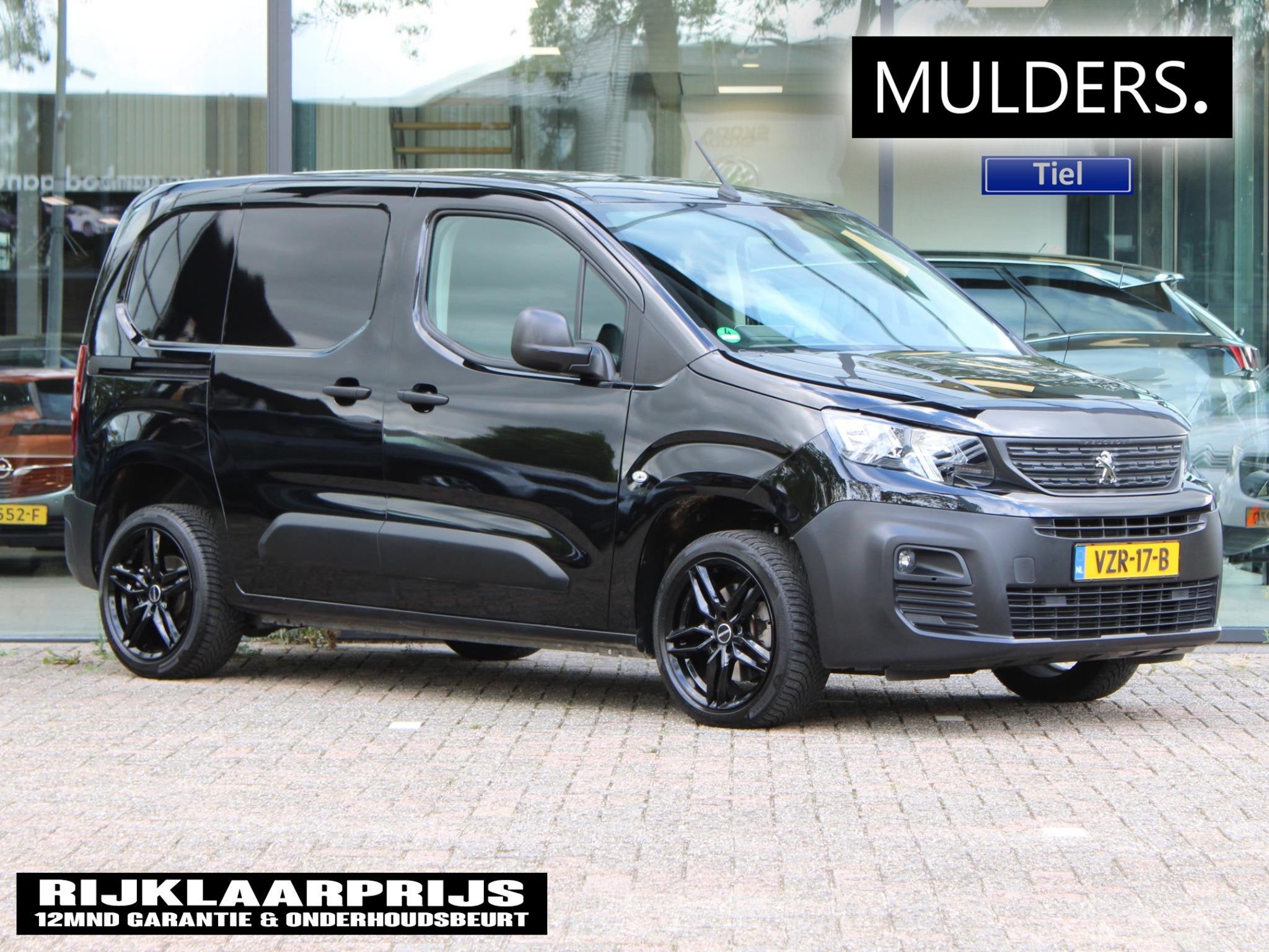Peugeot Partner 1.5 BlueHDi 130 EAT8 S&S L1 | Navi / Camera, 12 maanden, Gebruikt, Euro 6, 4 cilinders