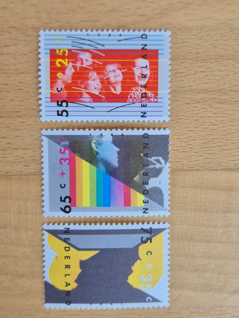 Nederland 1987 kinderpostzegels, Postzegels en Munten, Postzegels | Nederland, Ophalen of Verzenden, Na 1940, Postfris