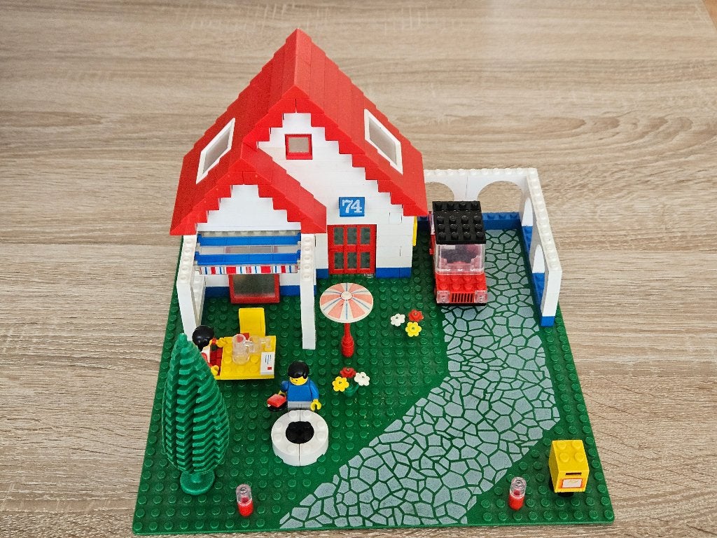 Holiday Home - Classic Town - Lego nr. 6374, City, Lego, Ophalen of Verzenden, Zo goed als nieuw