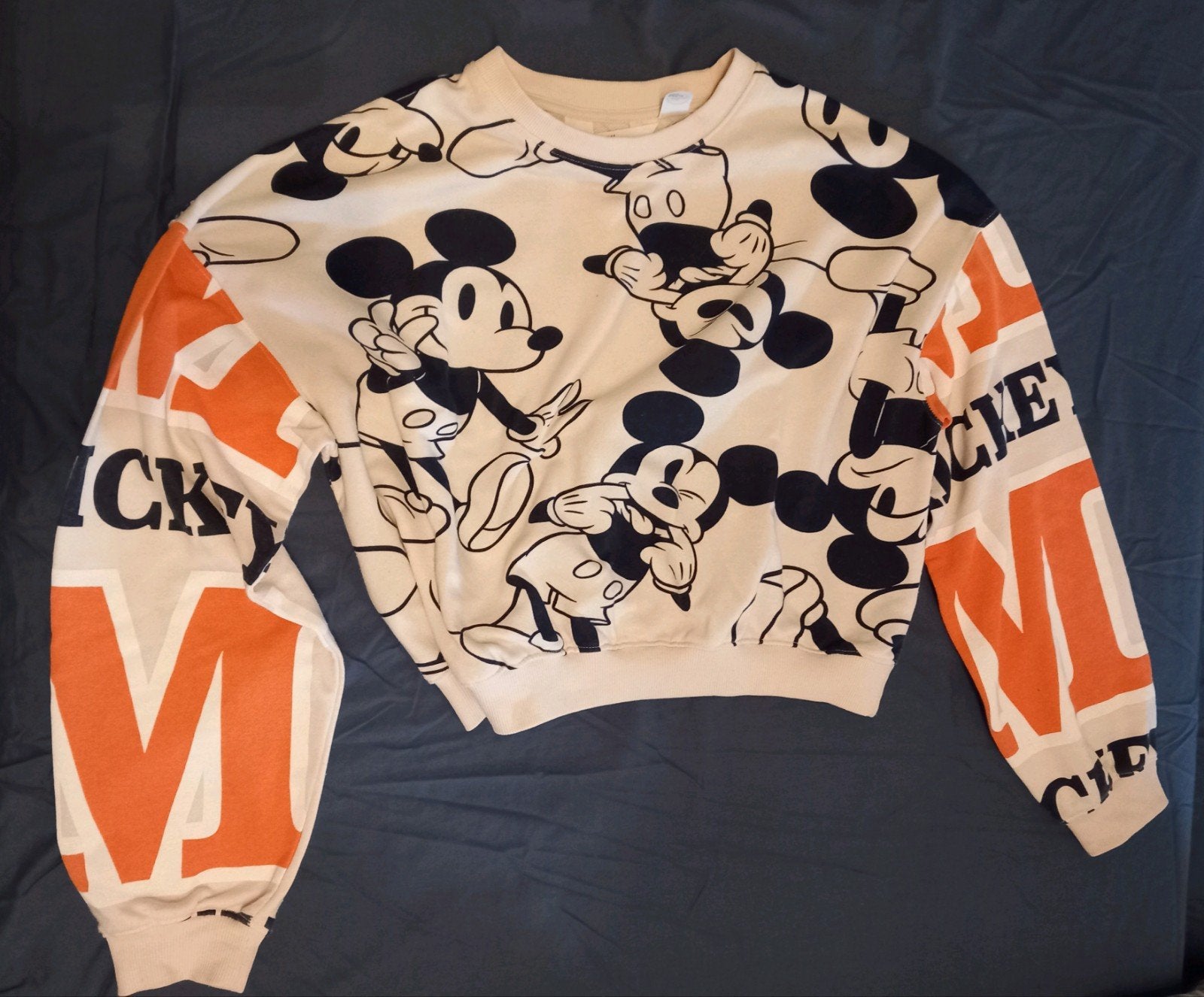 Lichte zomer sweater Disney Mickey Mouse maat 158, Kinderen en Baby's, Kinderkleding | Maat 158, Disney, Meisje, Trui of Vest