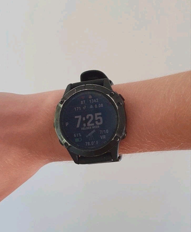 garmin fenix 6 pro horloge, Ophalen, Zwart, Garmin fenix 6 pro, Waterdicht