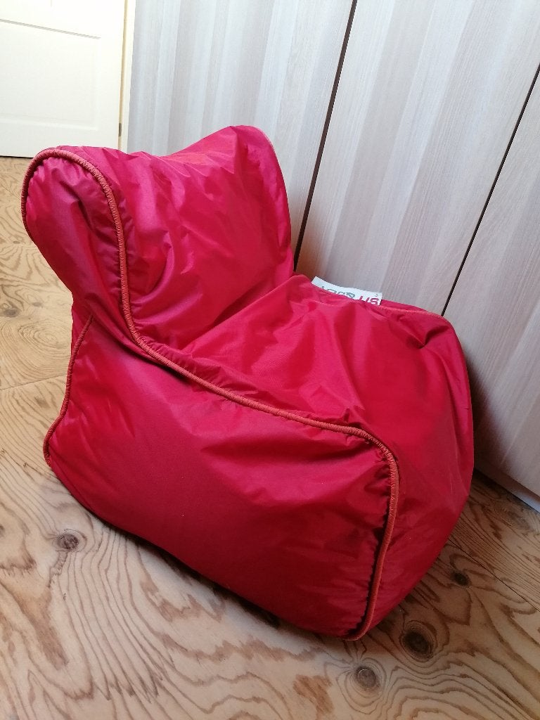 Sit & joy zitzak rood, Ophalen, Gebruikt, Overige merken