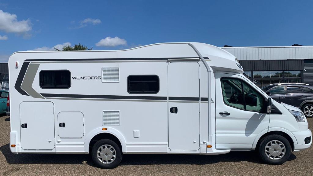 Weinsberg CaraSuite 650 MEG autom.2025 enkele&hefbed, Caravans en Kamperen, Automaat, Luifel, Ringverwarming, Ford