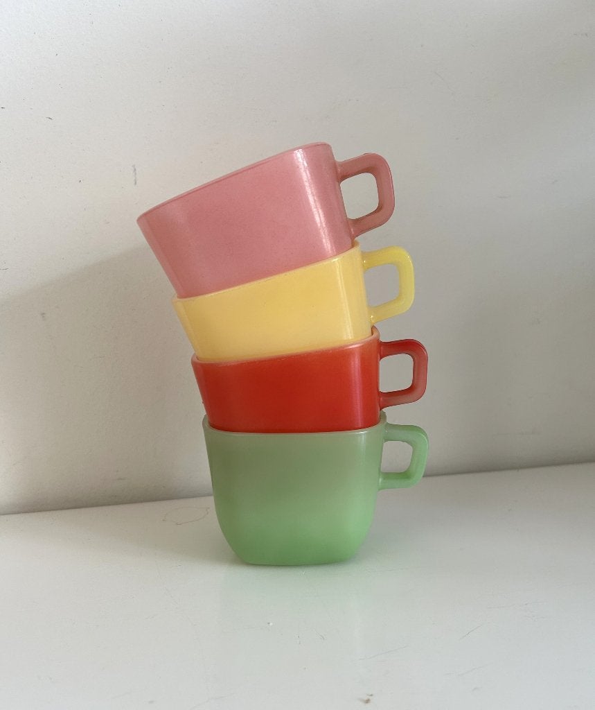 Opale France Unox Soepkommen, Ophalen, Vintage, Kom(men), Glas