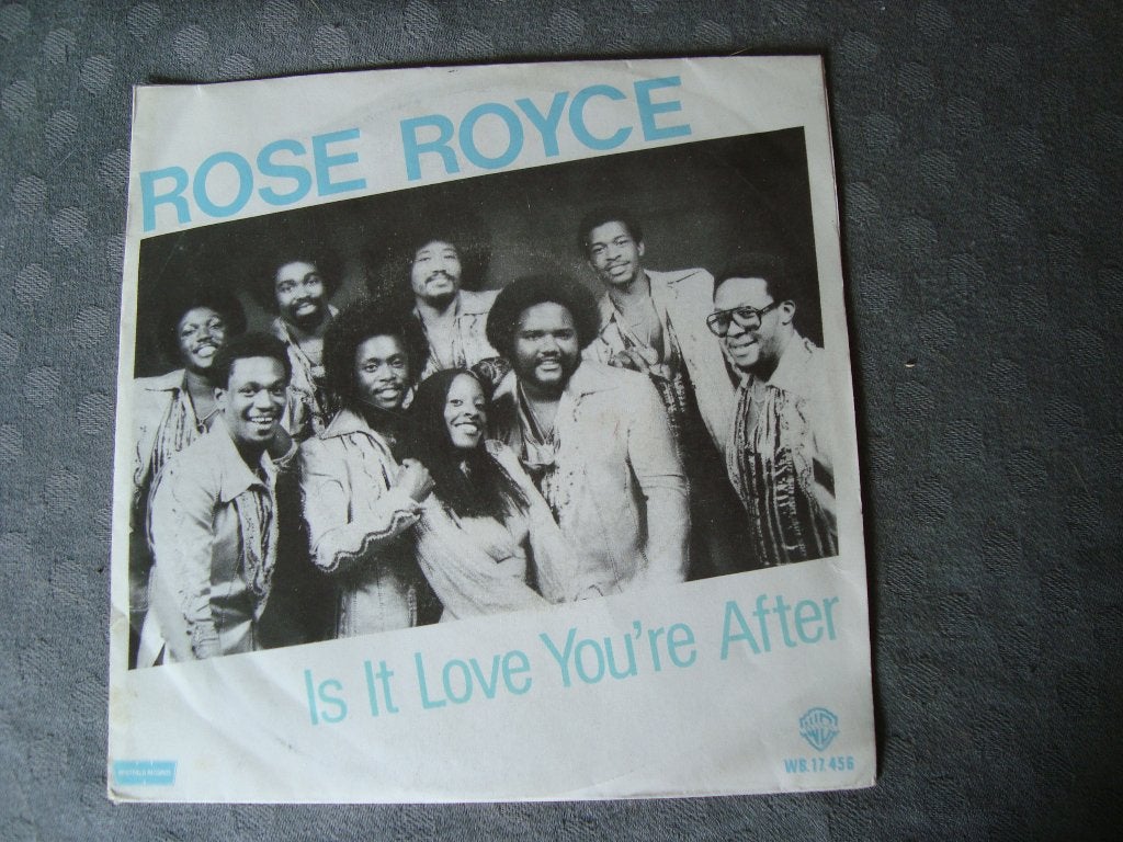 Rose royce - is it love you're after, Ophalen of Verzenden, Zo goed als nieuw, Pop