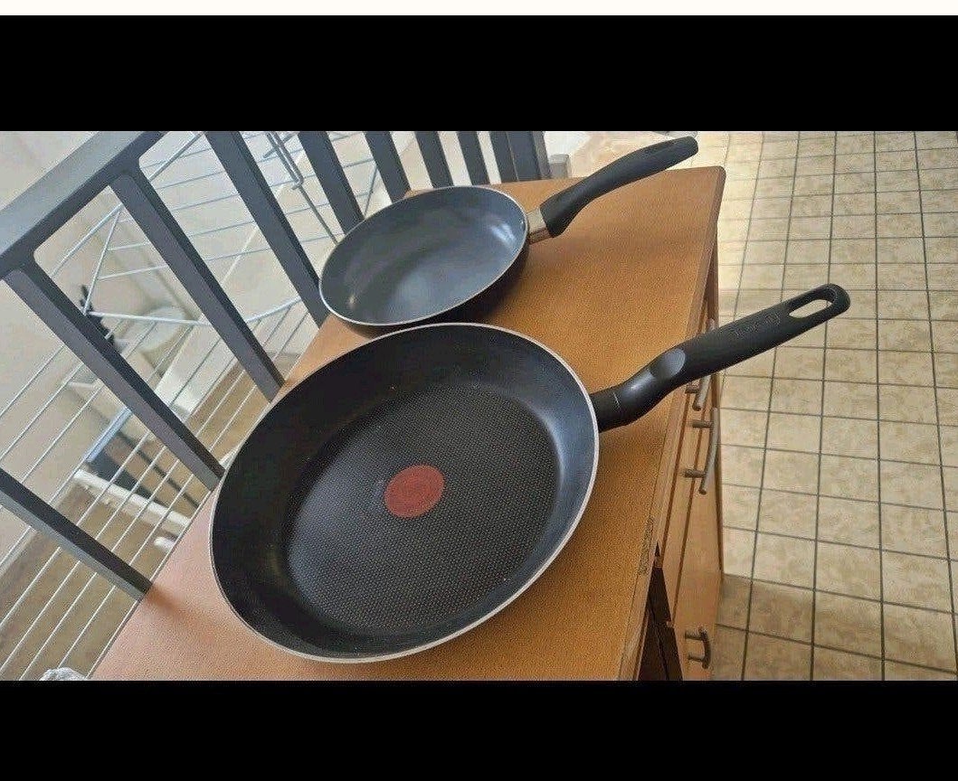 2 koekenpannen o.a tefal, Ophalen of Verzenden, Nieuw