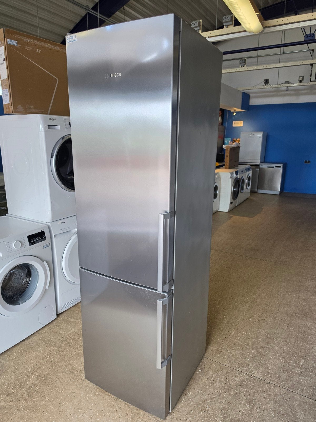 Bosch XXL koelvriescombinatie | A+++ | Zo mee prijs! 🔥, Bosch, Jirnsum, 200 liter of meer, 60 cm of meer