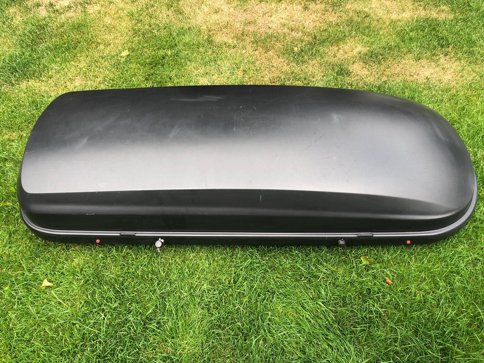 Dakkoffer Kamei / Volkswagen Husky 340 liter, Auto diversen, Dakkoffers, Ophalen, Gebruikt