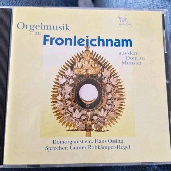 Orgel CD Hans Ossing - Dom zu Münster, Cd's en Dvd's, Gebruikt, Ophalen of Verzenden, Overige typen, Modernisme tot heden
