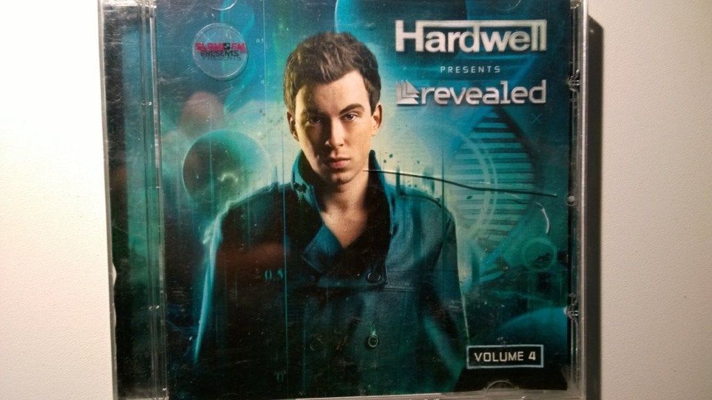 Hardwell - Hardwell Presents Revealed Volume 4, Cd's en Dvd's, Ophalen of Verzenden, Zo goed als nieuw, Dance Populair, Album