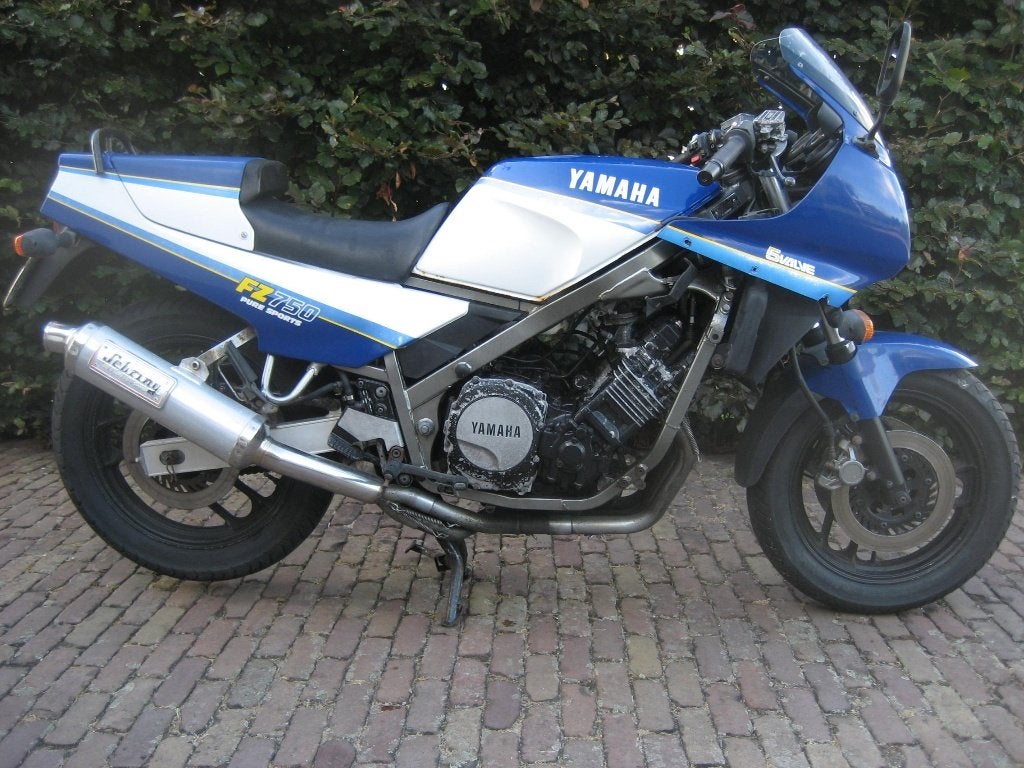 Yamaha, Fz 750, Yamaha fz 750, Yamaha fz750, Particulier