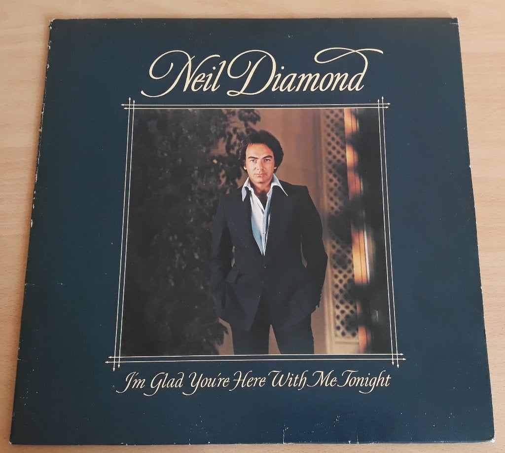 Neil Diamond – I'm Glad You're Here With Me Tonight, Ophalen of Verzenden, Zo goed als nieuw, 12 inch, Poprock