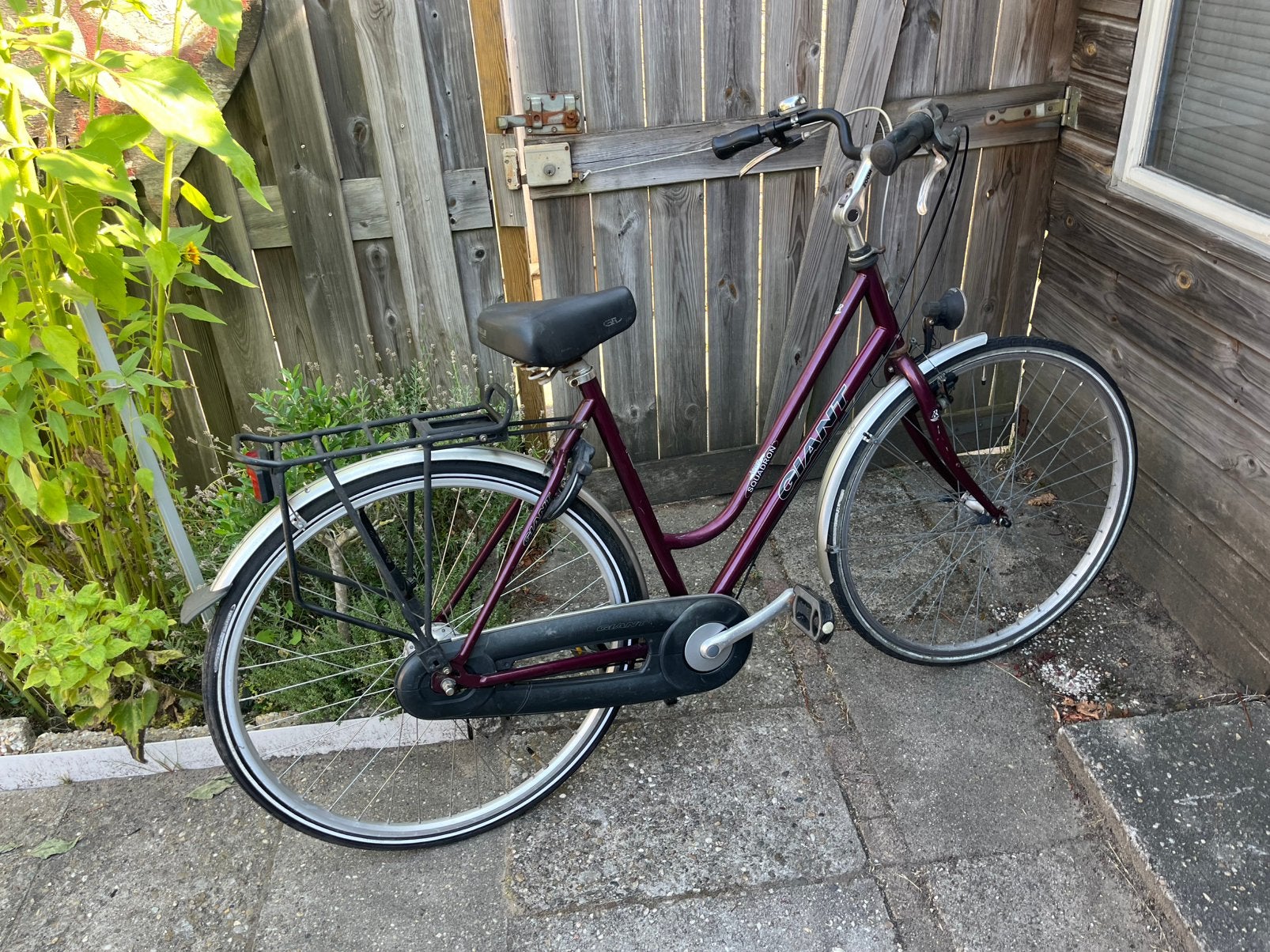 Giant dames fiets, 53 tot 56 cm, Ophalen, Zo goed als nieuw, Versnellingen