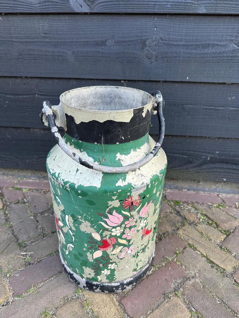 Melkbus, Tuin en Terras, Tuinwanddecoratie, Ophalen, Gebruikt
