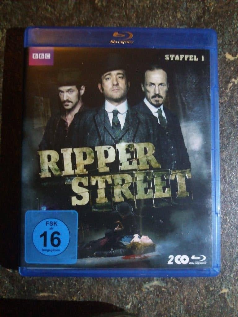 Ripper Street/Seizoen 1 (Blu-ray), Ophalen of Verzenden, Zo goed als nieuw, Tv en Series, Boxset