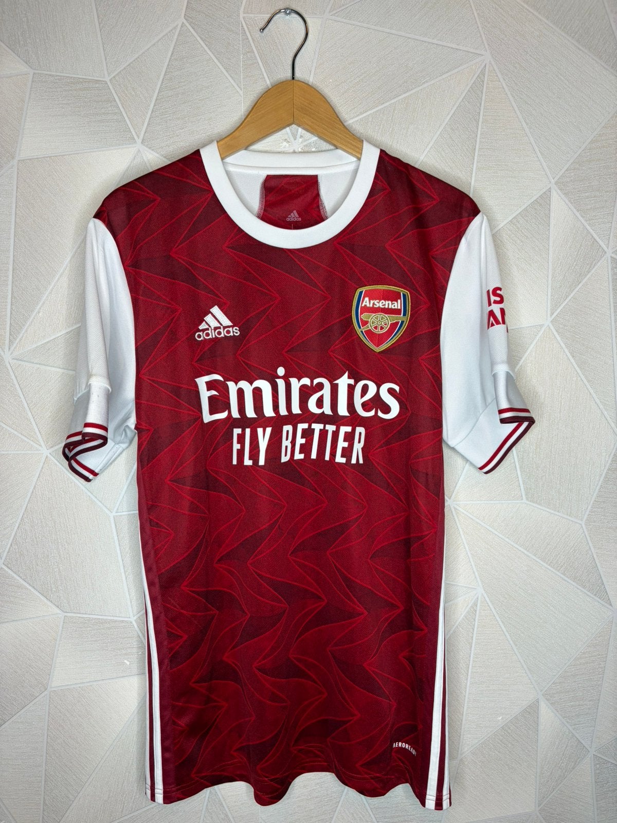 Arsenal Thuis 2020/2021, Shirt, ., Maat L, Ophalen of Verzenden