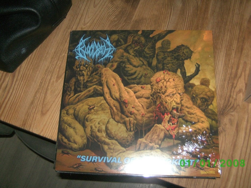 Bloodbath – Survival Of The Sickest, Ophalen of Verzenden, Nieuw in verpakking, LP