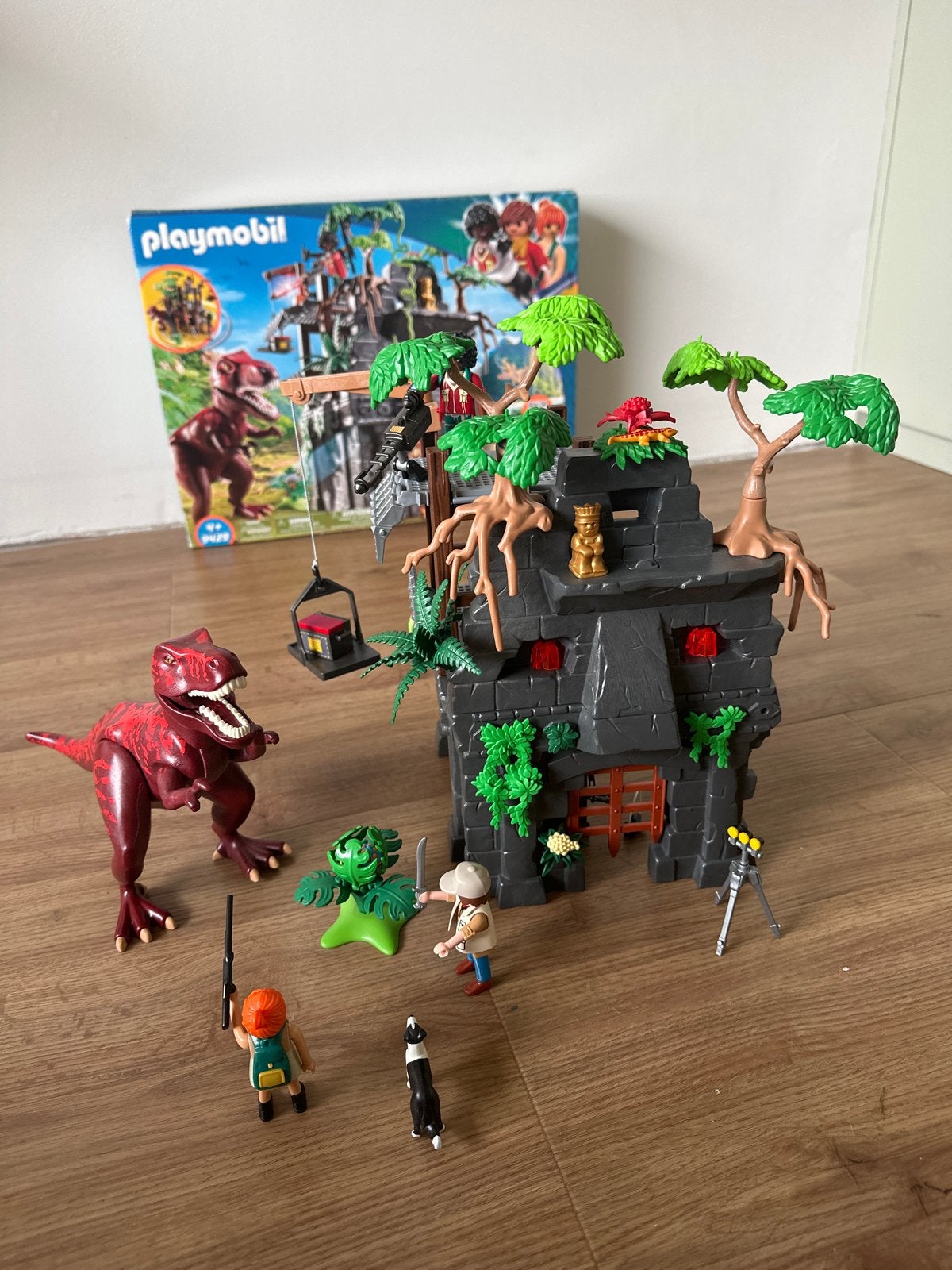 Playmobil Dino Onderzoeksstation 9429