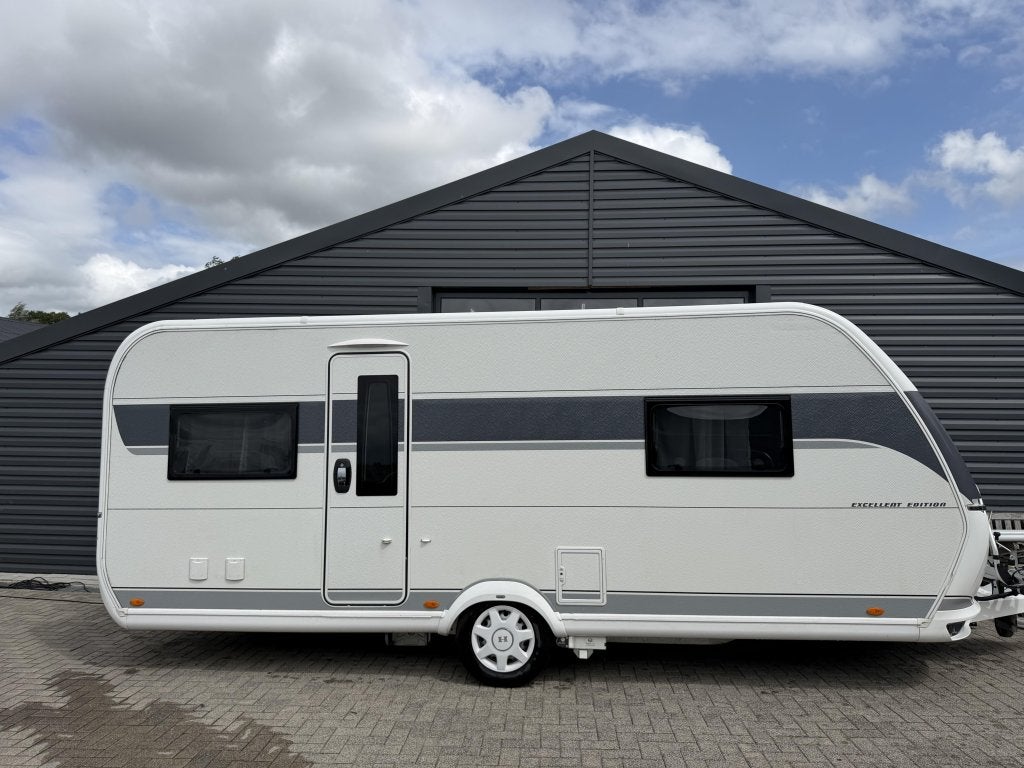 Hobby Excellent Edition 540UFF|MOVER|VOORTENT|RES WIEL|, Schokbreker, Rondzit, Hobby, Bedrijf