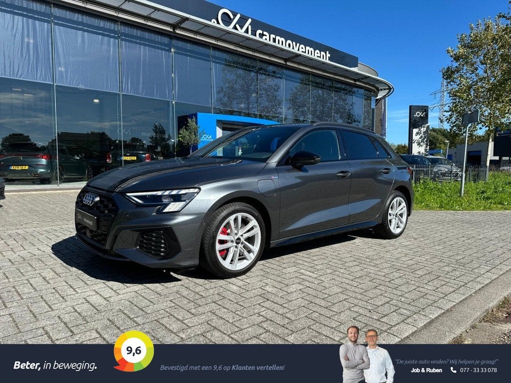 Audi A3 Sportback 45 TFSI e 2x S Line PHEV 245 PK I Black Op