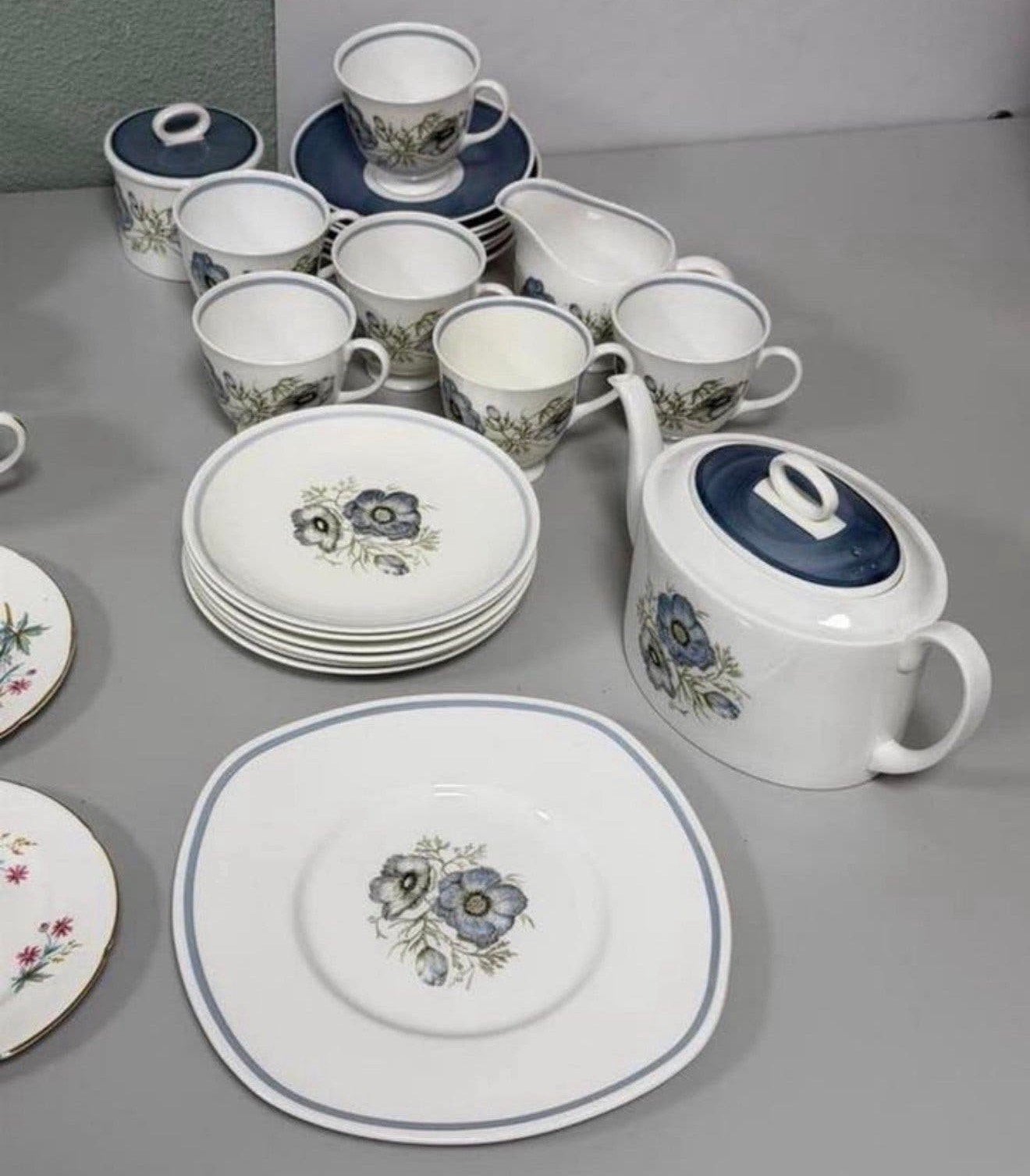 3x Engels porseleinen servies – Royal Doulton Bosun Richmond, Ophalen of Verzenden