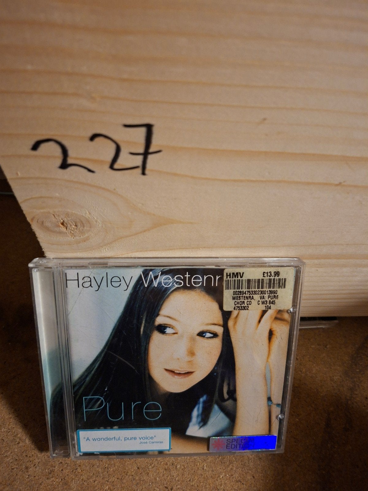 Hayley Westenra - Pure CD (Special Edition), Ophalen of Verzenden, Gebruikt, Album, Speciale editie