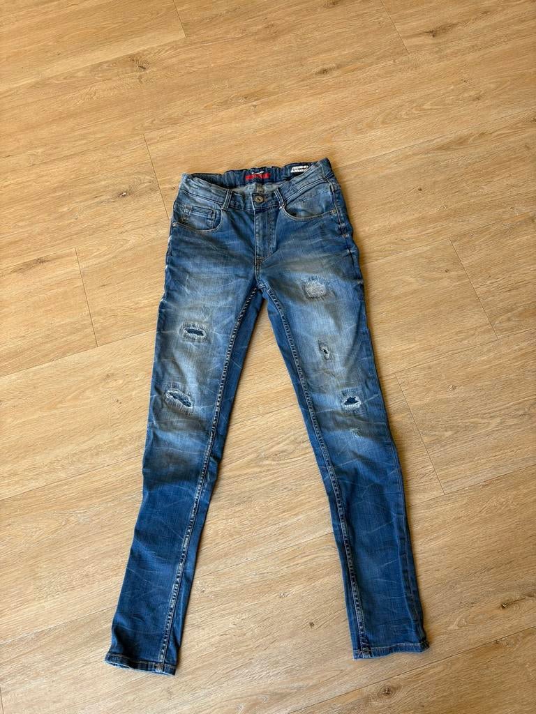 Vingino Skinny Fit Jeans - Maat 164 (14), Ophalen of Verzenden, Gebruikt, Jongen, Broek