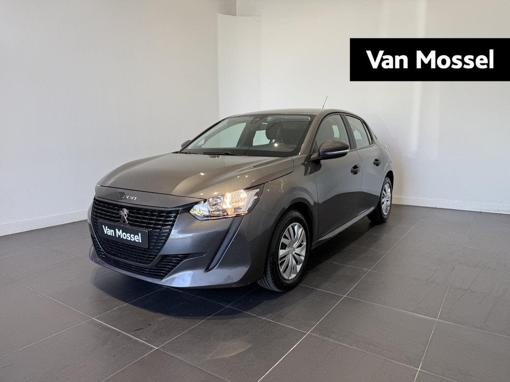 Peugeot 208 1.2 PureTech Like, Auto's, Peugeot, Voorwielaandrijving, 12 maanden, Stof, Euro 6