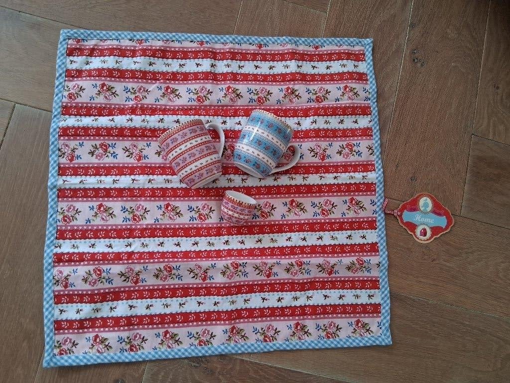 PIP Ribbon items roze en blauw *eureka*, Pip Studio, Ophalen of Verzenden, Zo goed als nieuw, Overige stijlen