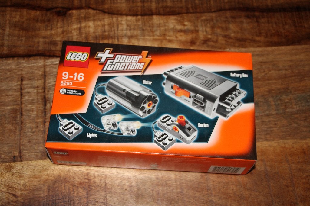 LEGO Technic, Power Functions Motor Set, nr. 8293. Nieuw, Lego, Nieuw, Ophalen of Verzenden, Technic