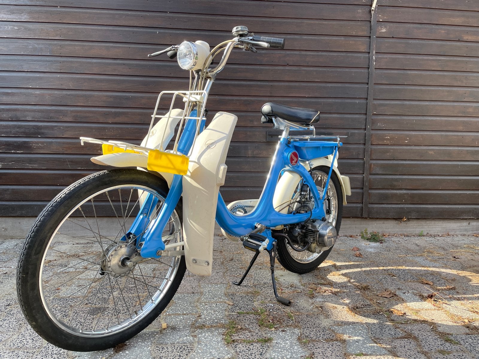 Honda P50 Oldtimer Bromfiets met kenteken., Fietsen en Brommers, Ophalen, Gebruikt, Overige modellen, Maximaal 45 km/u