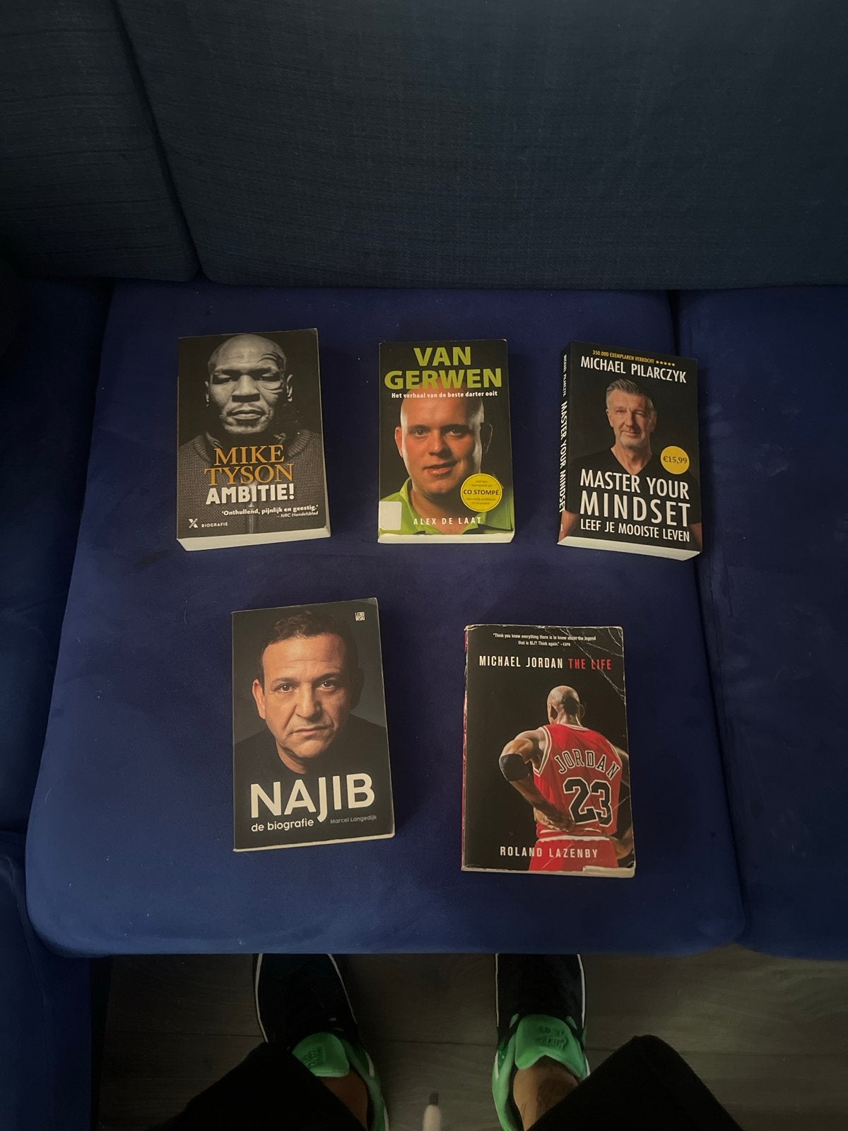 Biografieën en zelfhulpboeken - Mike Tyson, Najib, Michael J, Ophalen of Verzenden, Gelezen, Sport
