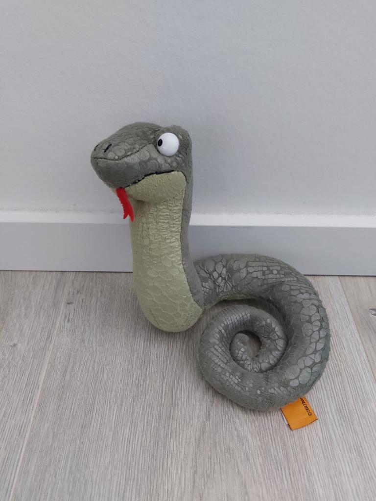 Knuffel slang snake the gruffelo Gruffalo L1860, Kinderen en Baby's, Speelgoed | Knuffels en Pluche, Ophalen of Verzenden, Zo goed als nieuw
