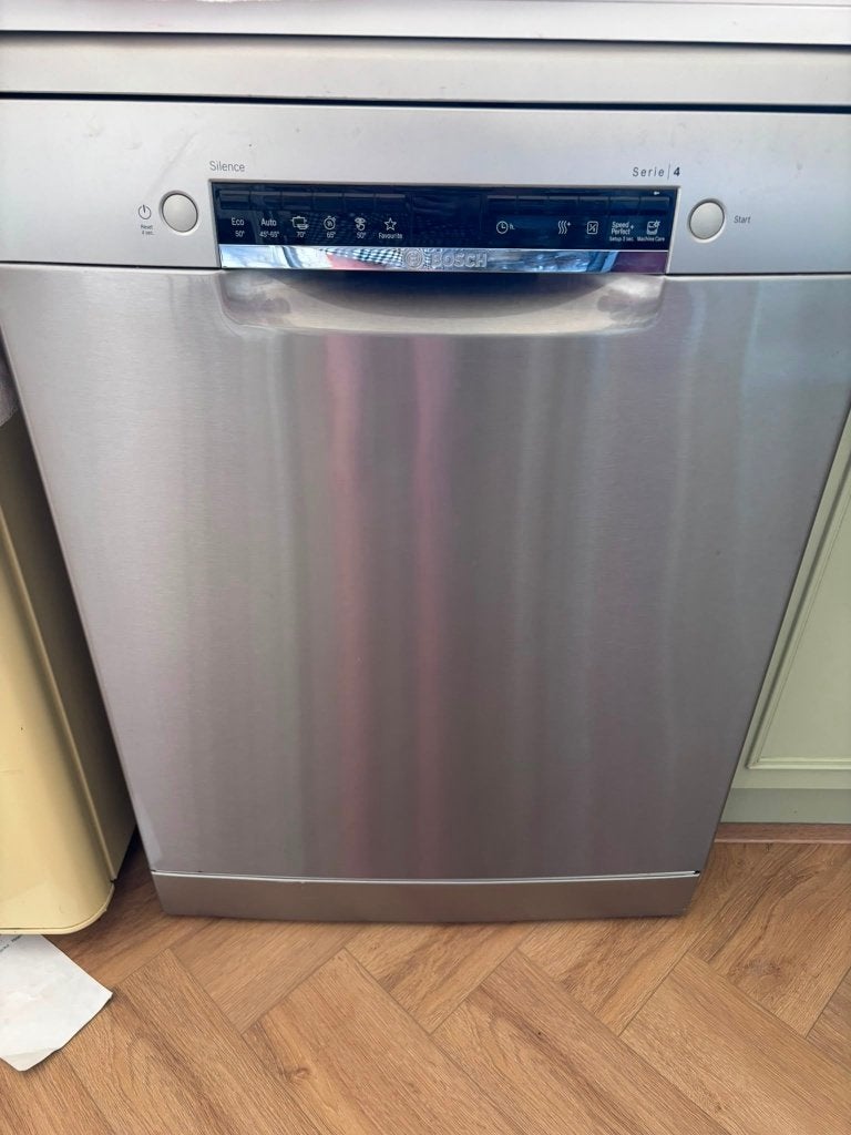 Bosch Dishwasher, Ophalen, Gebruikt, Minder dan 85 cm, Energieklasse A of zuiniger
