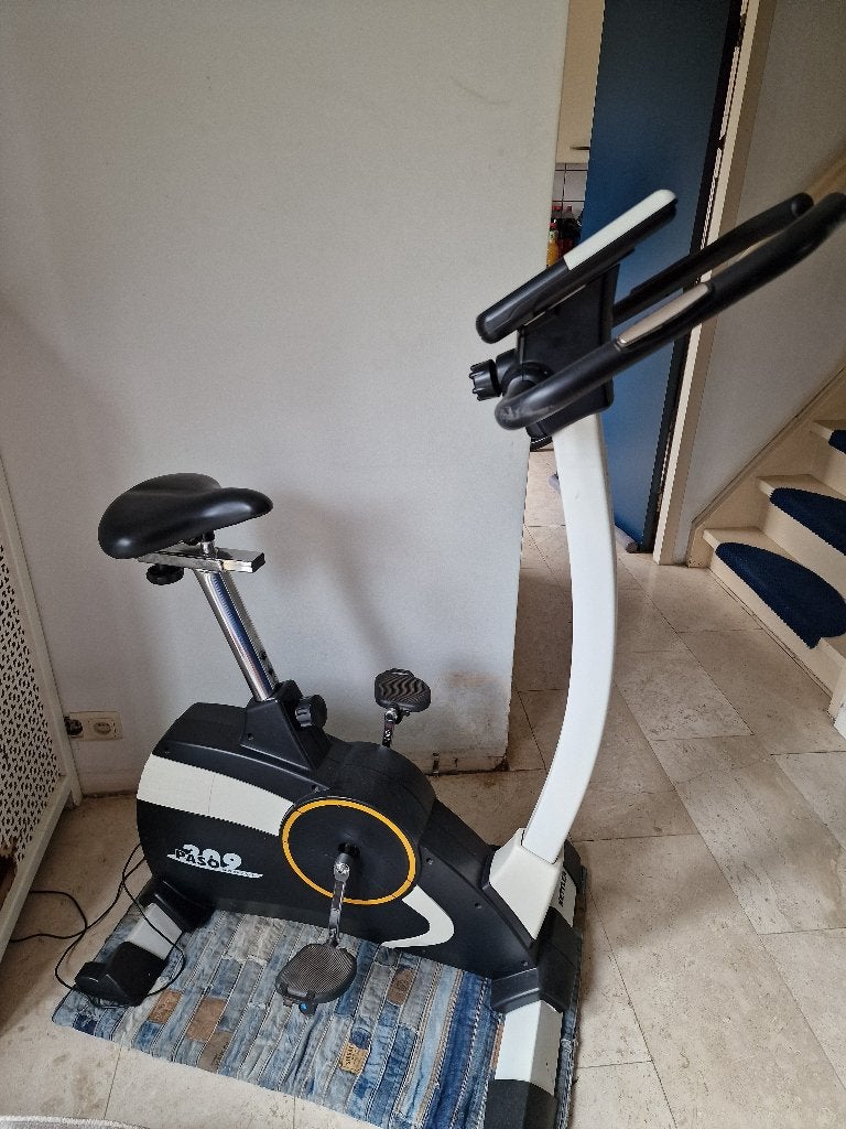 Kettler Paso 309 Hometrainer, Sport en Fitness, Ophalen, Zo goed als nieuw, Buik, Hometrainer