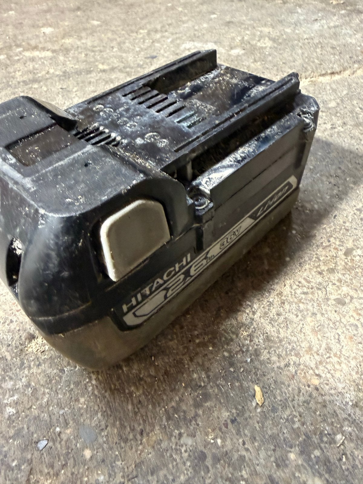 Hikoki (Hitachi) 36V 2.6Ah Li-ion Accu BSL3626X, Gebruikt