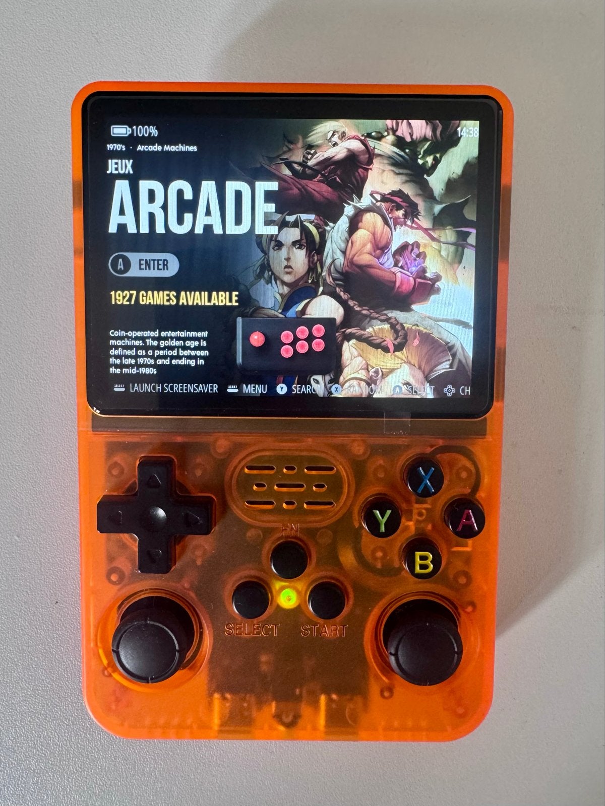 R36S Open Source Game Console - Nieuw in doos, Spelcomputers en Games, Spelcomputers | Overige, Nieuw, Overige merken, Ophalen of Verzenden