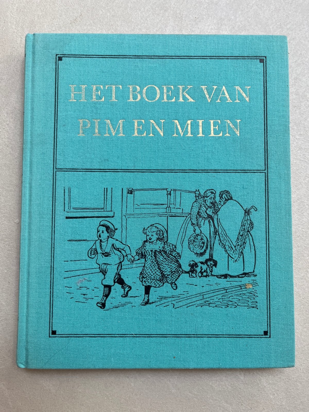 Het Boek van Pim en Mien - Klassiek Kinderboek, Ophalen of Verzenden, Zo goed als nieuw, Fictie algemeen
