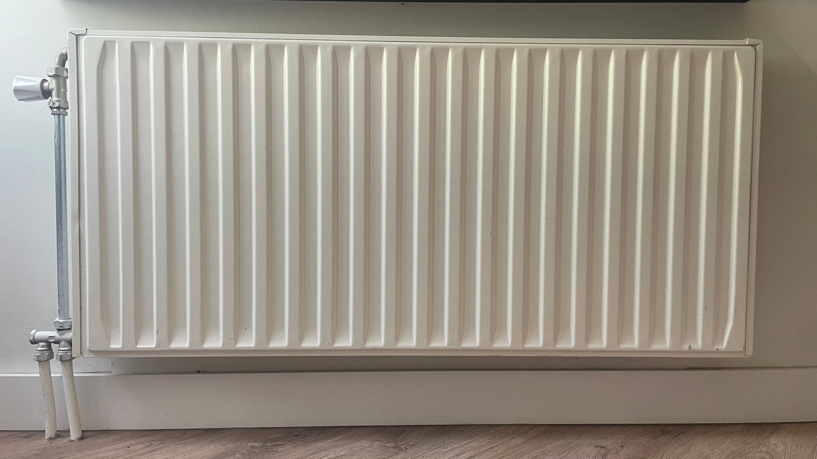 Radiator type 11 wit, 1050 x 500 x 75 BxHxD, Ophalen, 30 tot 80 cm, Gebruikt, Radiator