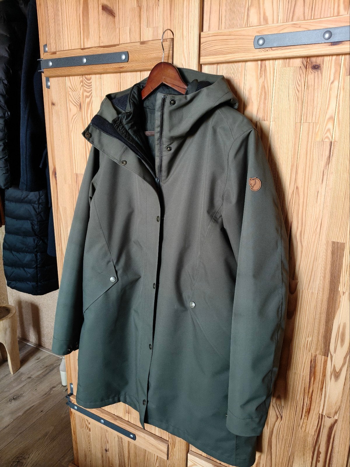 Fjällräven parka 'zo goed als nieuw!', Maat 42/44 (L), Ophalen of Verzenden, Zo goed als nieuw, Fjällräven