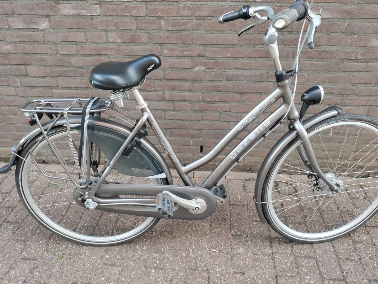 Damesfiets, Ophalen, Versnellingen, Gazelle, 53 tot 56 cm