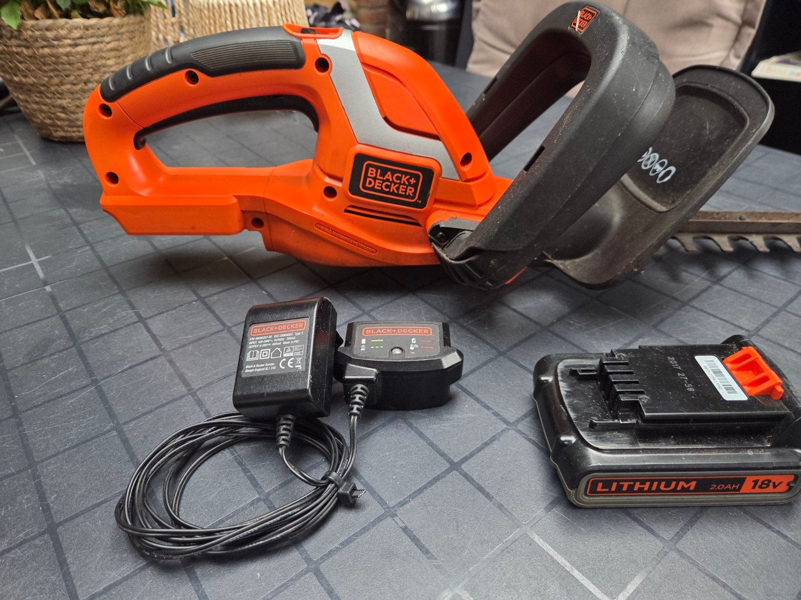Black Decker Heggenschaar, Ophalen, Gebruikt, Elektrisch