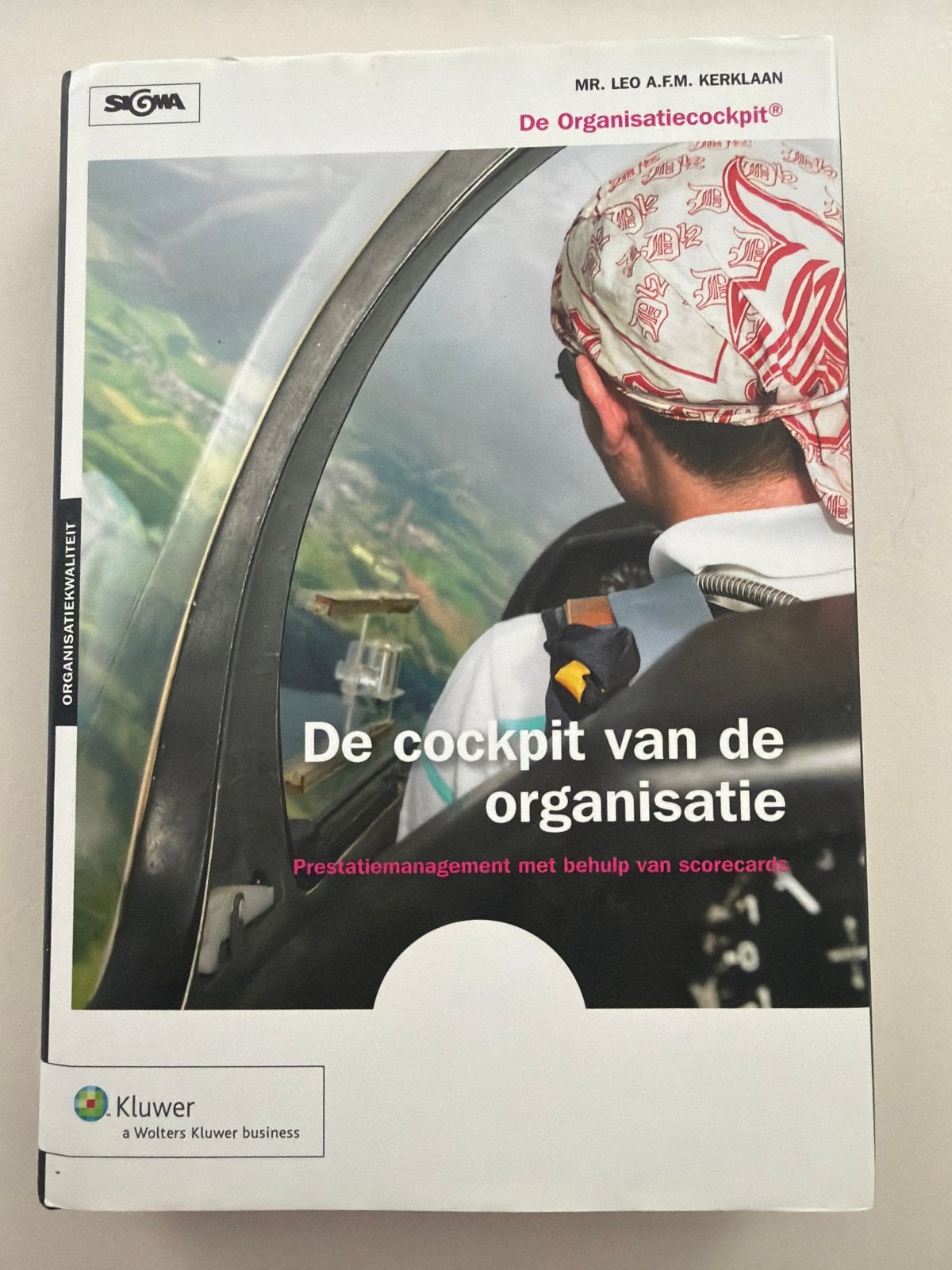 De cockpit van de organisatie - Prestatiemanagement, Boeken, Ophalen of Verzenden, Gamma, Zo goed als nieuw, HBO