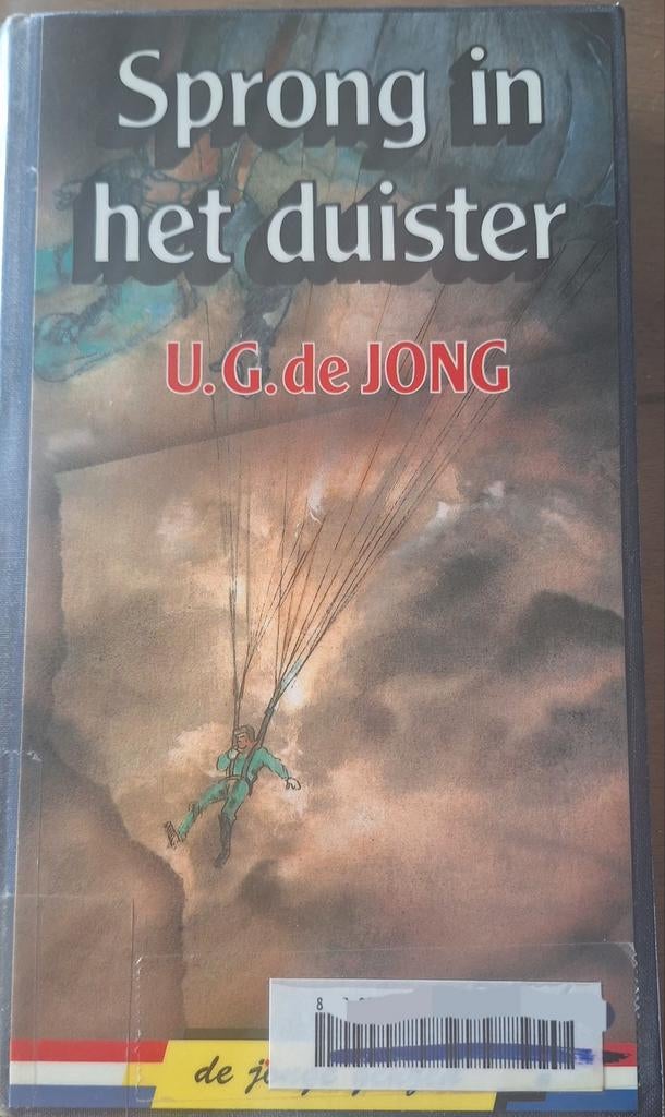U.G. de Jong - Sprong in het duister (bibliotheekuitgave), Boeken, Ophalen of Verzenden, Gelezen, U.G. de Jong, Fictie algemeen