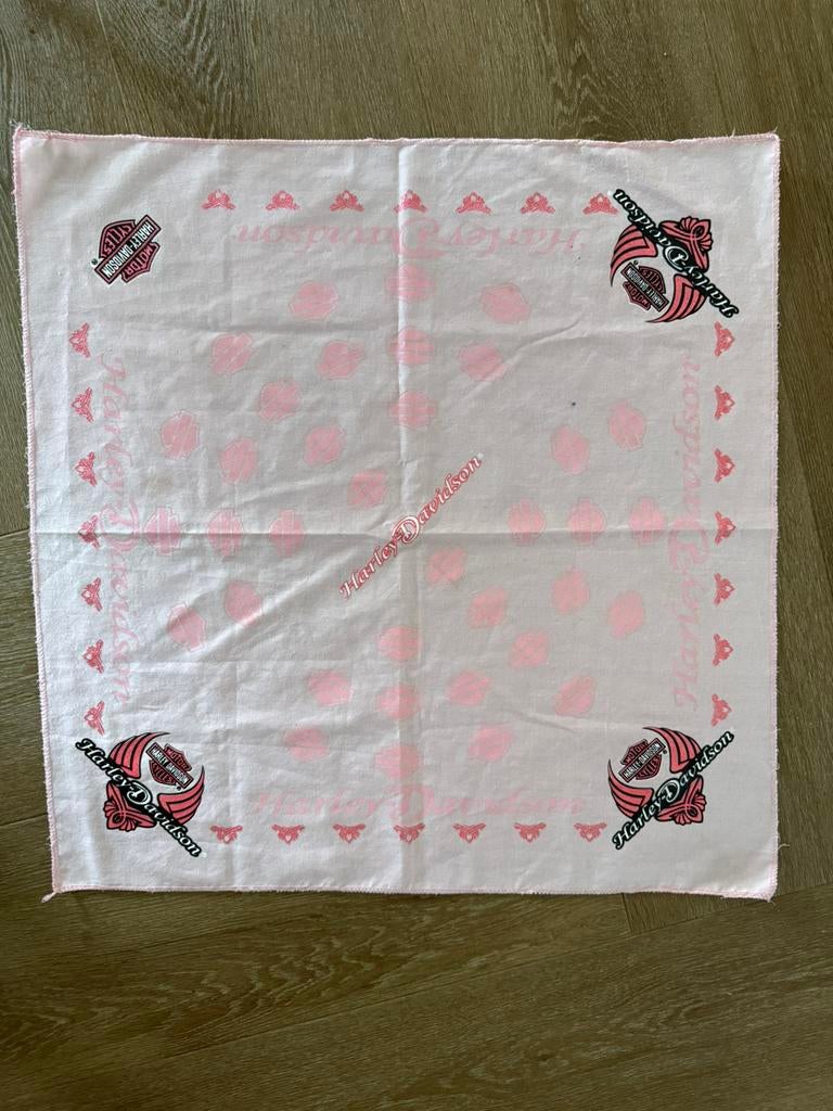 Harley Davidson * vintage bandana, Verzenden, Sjaal