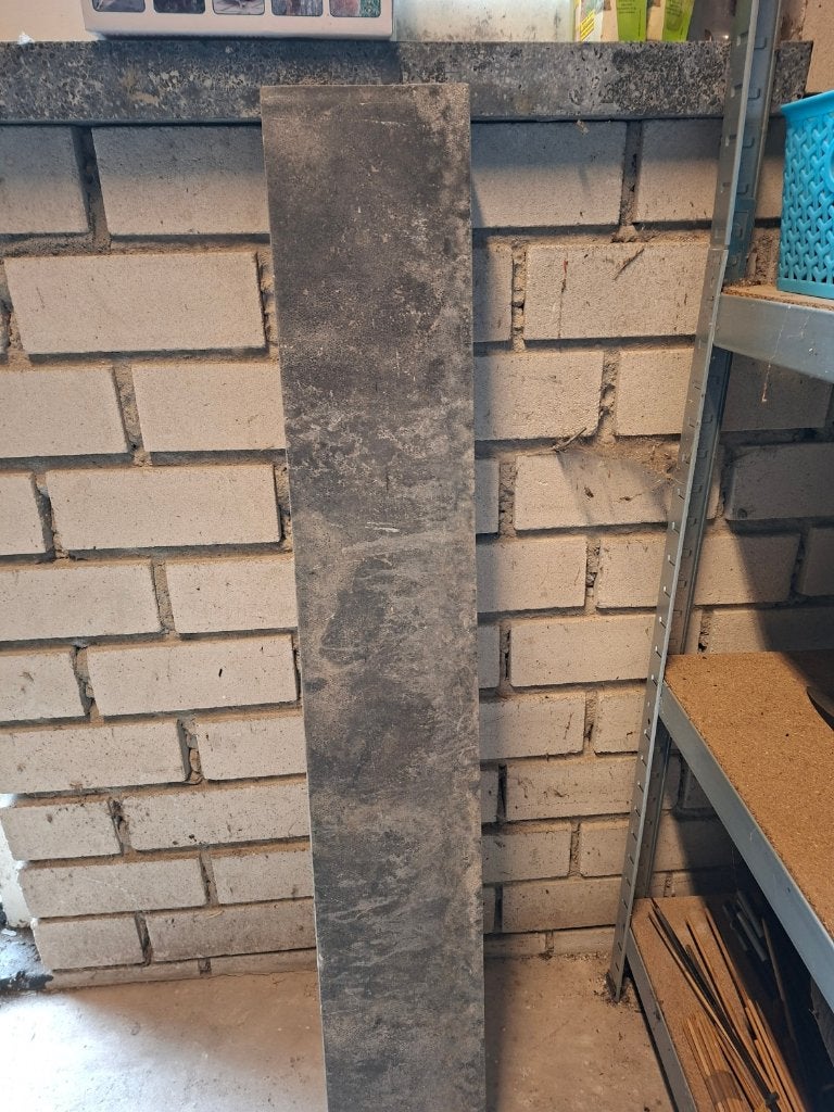 hardstenen dorpel, Overige materialen, Overige typen, Zo goed als nieuw, Minder dan 75 cm