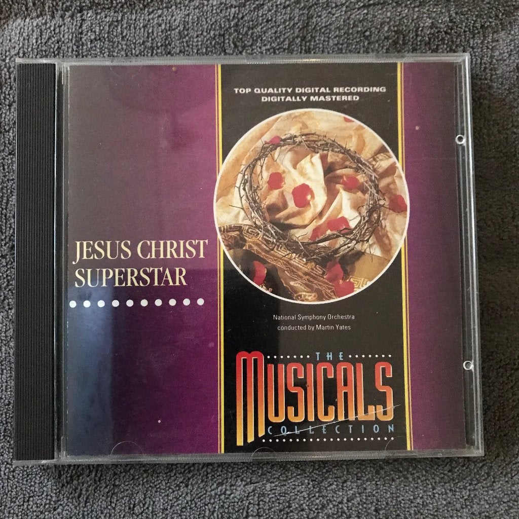 CD Jesus Christ Superstar 1994 The Musicals collection